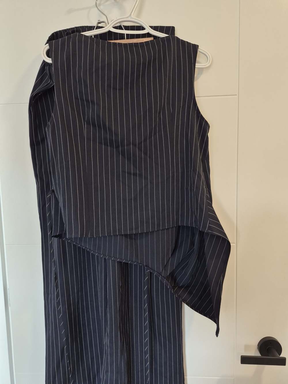 Cider Navy Pinstriped Set - Picture 5 of 10